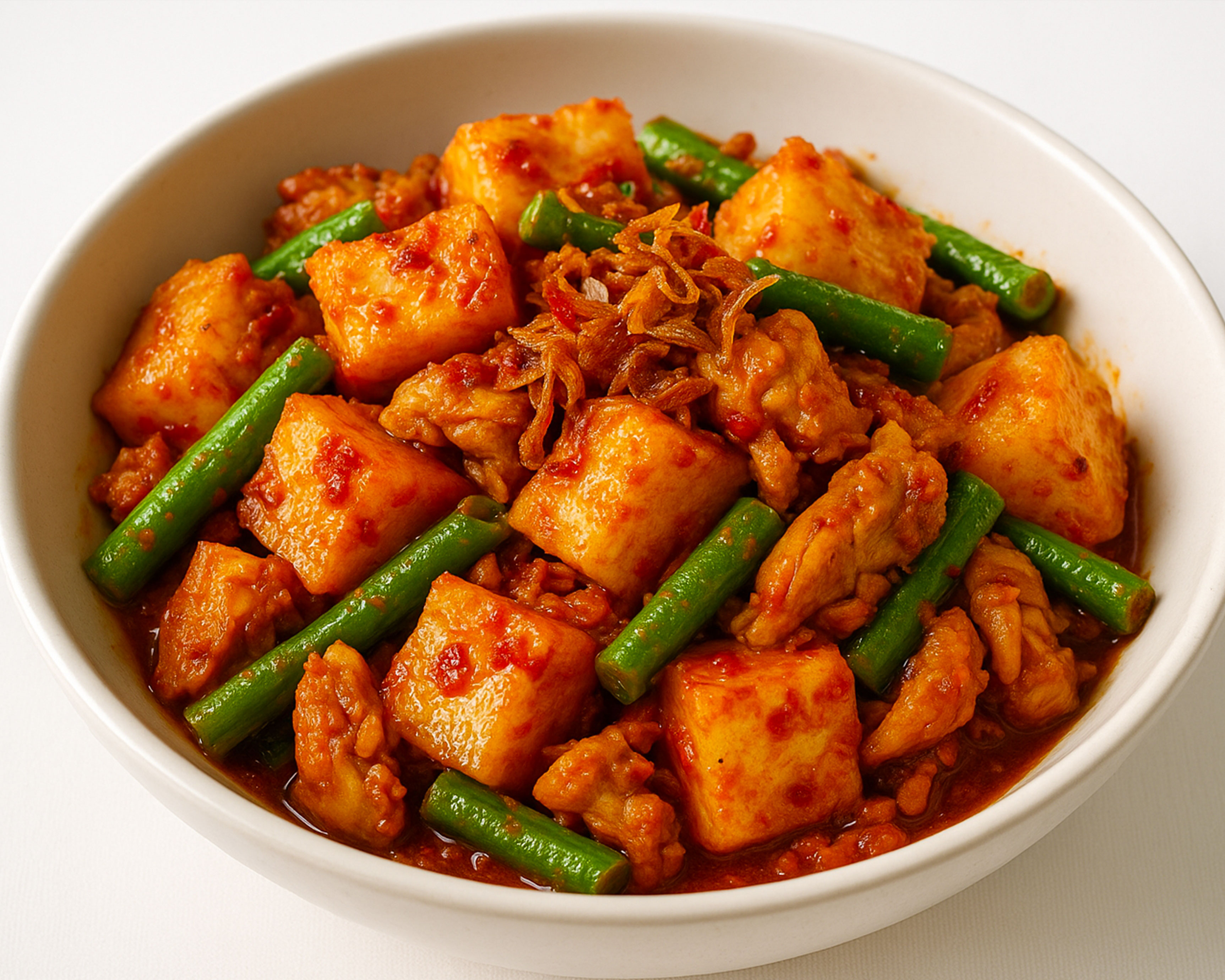Lontong Goreng